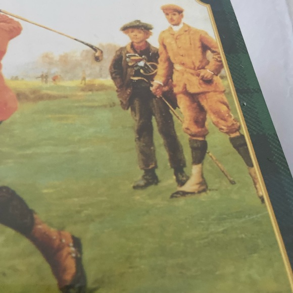 90s golf Stationery Kit Robert Frederick Vintage old style Correspondence Set - Picture 5 of 16